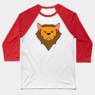 Jungle Werecat Baseball T-Shirt